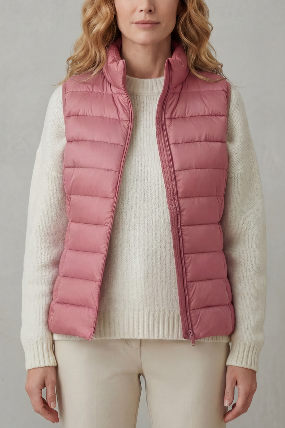 Belgrave – Camadas leves – Colete puffer sem mangas