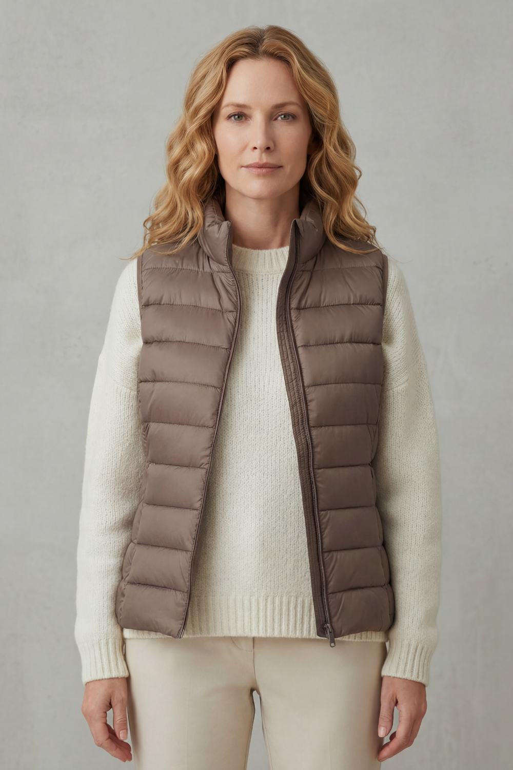 Belgrave – Camadas leves – Colete puffer sem mangas