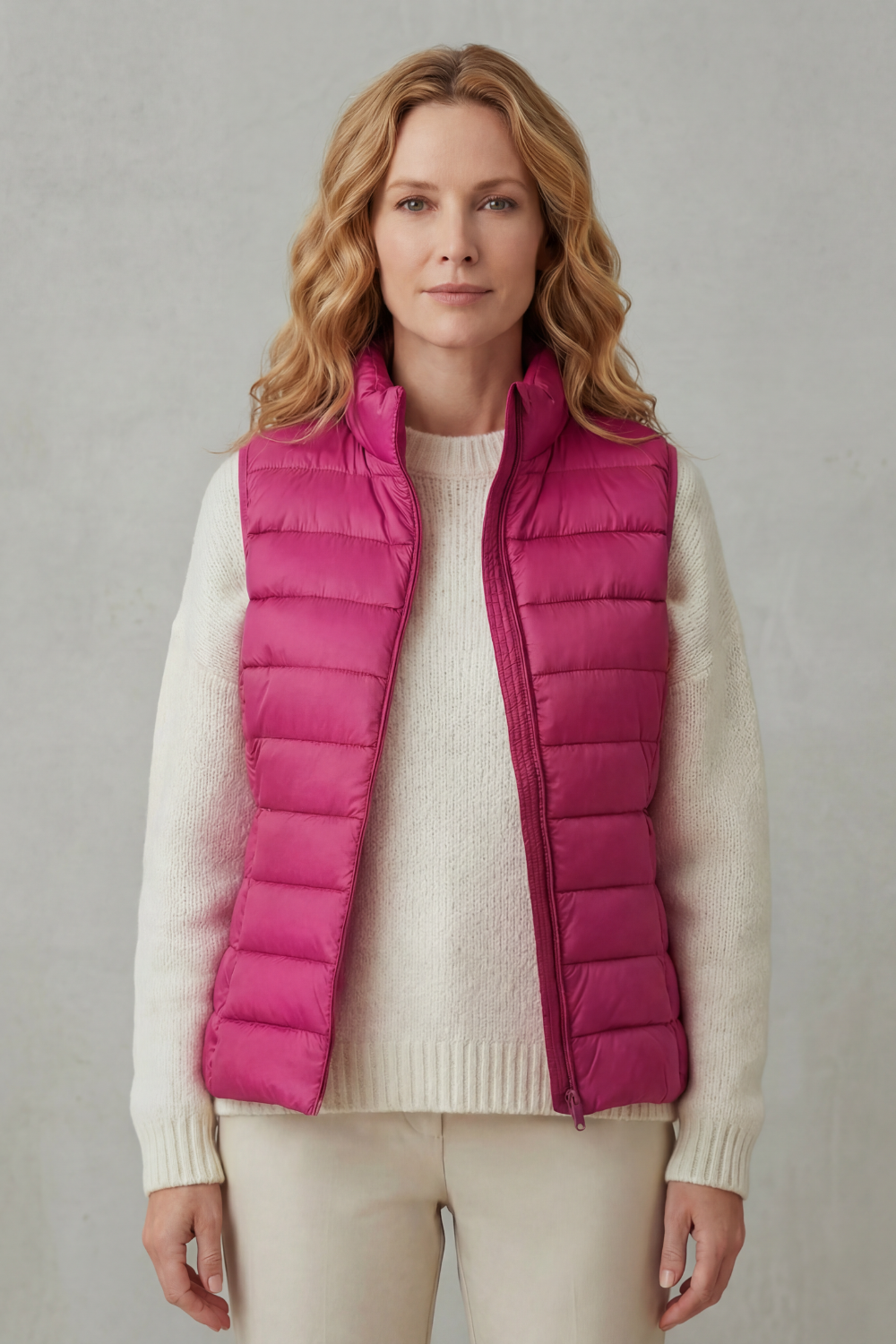 Belgrave – Camadas leves – Colete puffer sem mangas