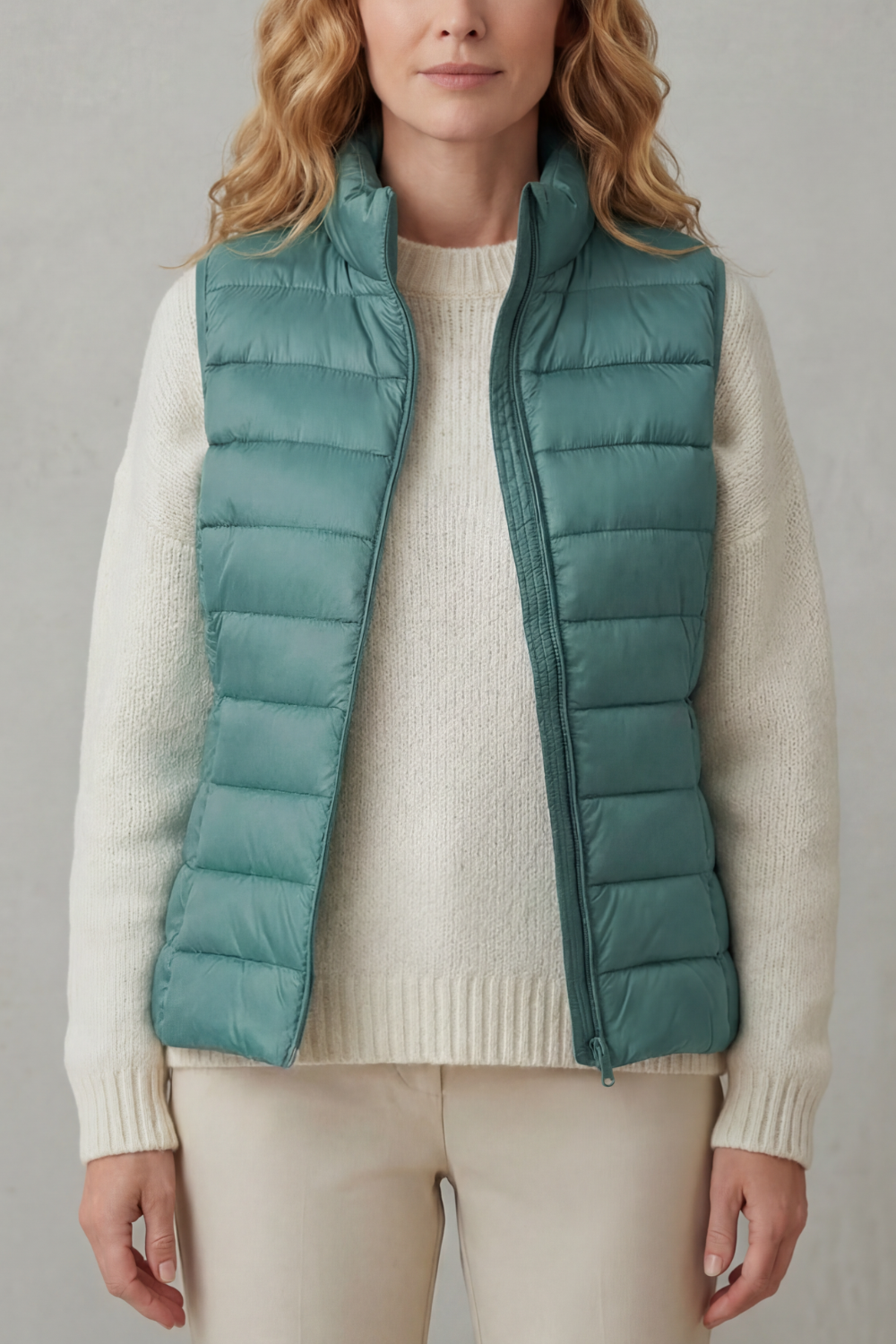 Belgrave – Camadas leves – Colete puffer sem mangas