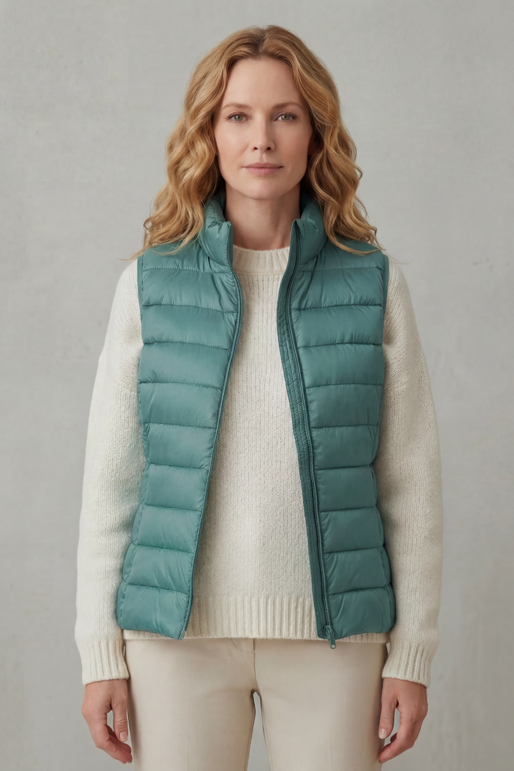 Belgrave – Camadas leves – Colete puffer sem mangas