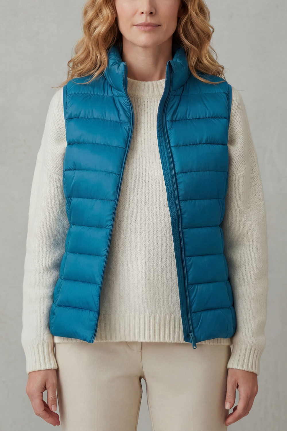Belgrave – Camadas leves – Colete puffer sem mangas