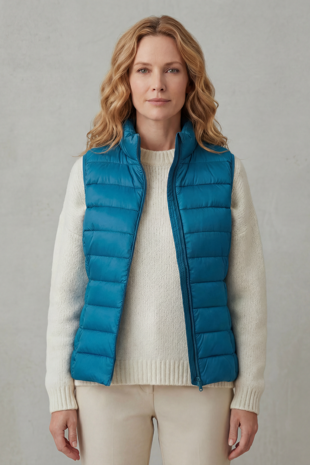 Belgrave – Camadas leves – Colete puffer sem mangas