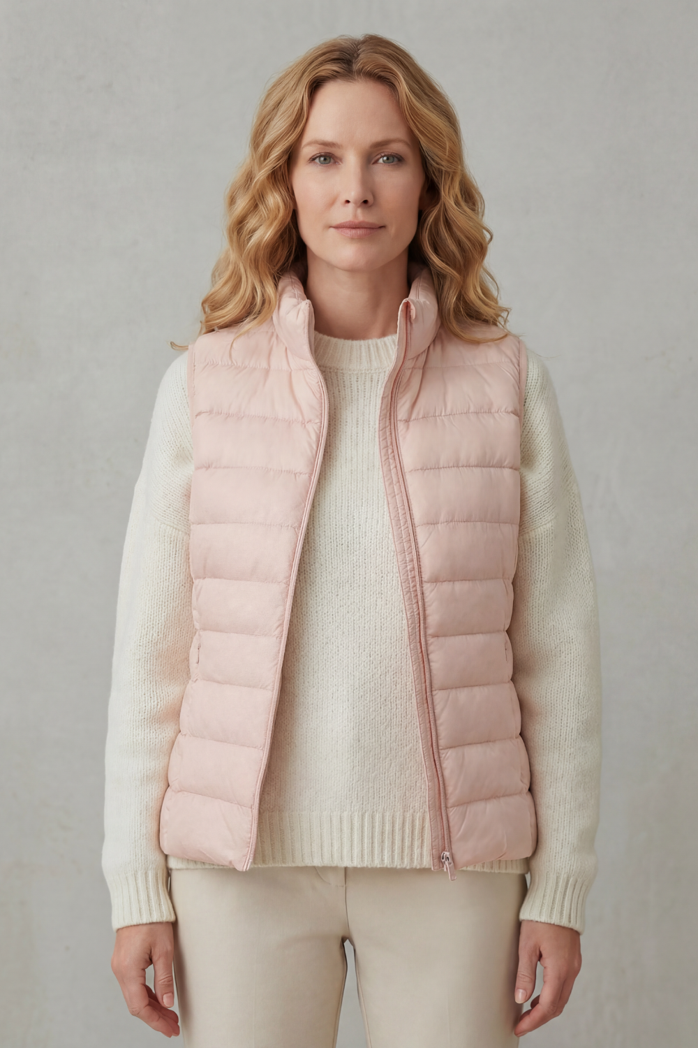 Belgrave – Camadas leves – Colete puffer sem mangas
