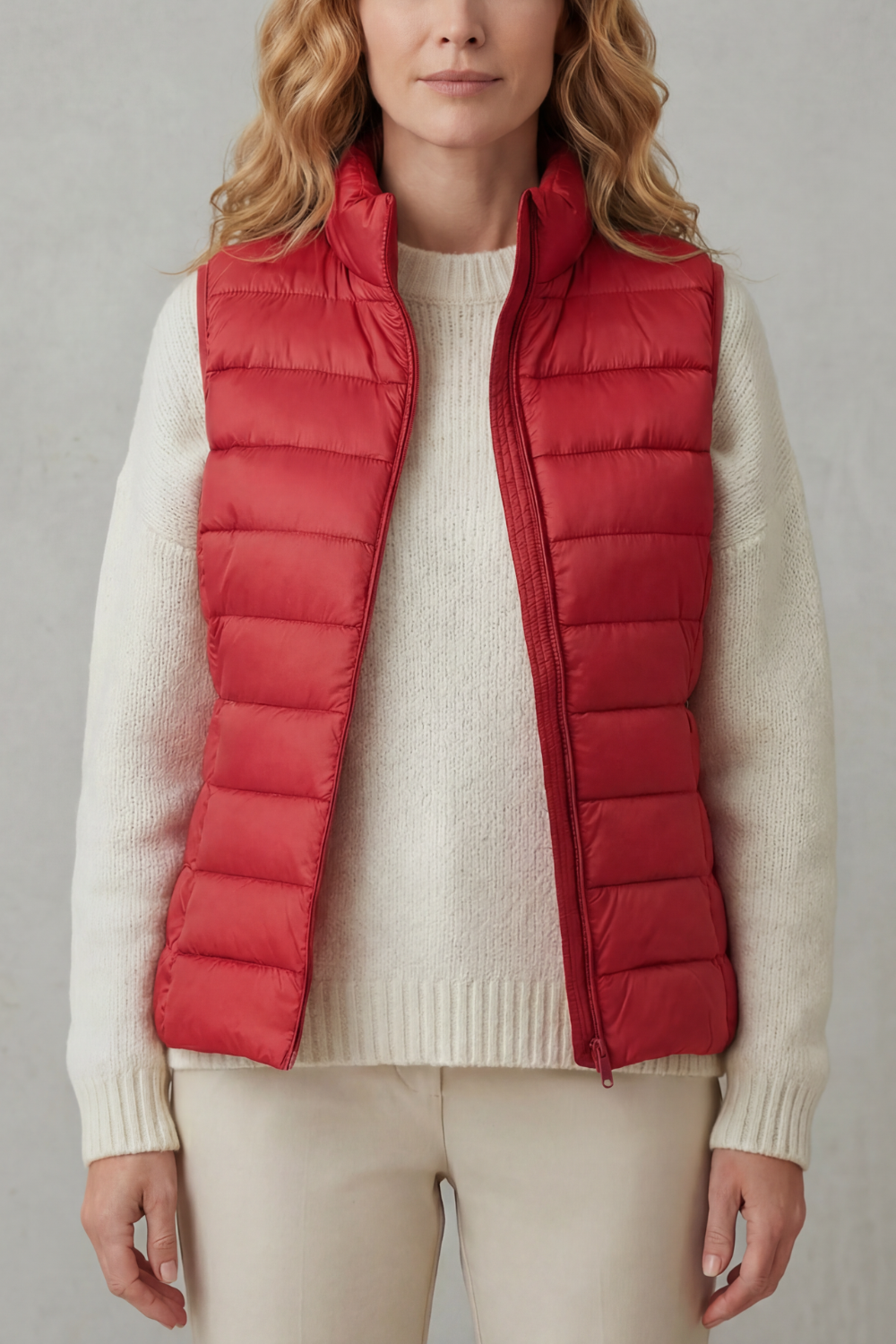 Belgrave – Camadas leves – Colete puffer sem mangas