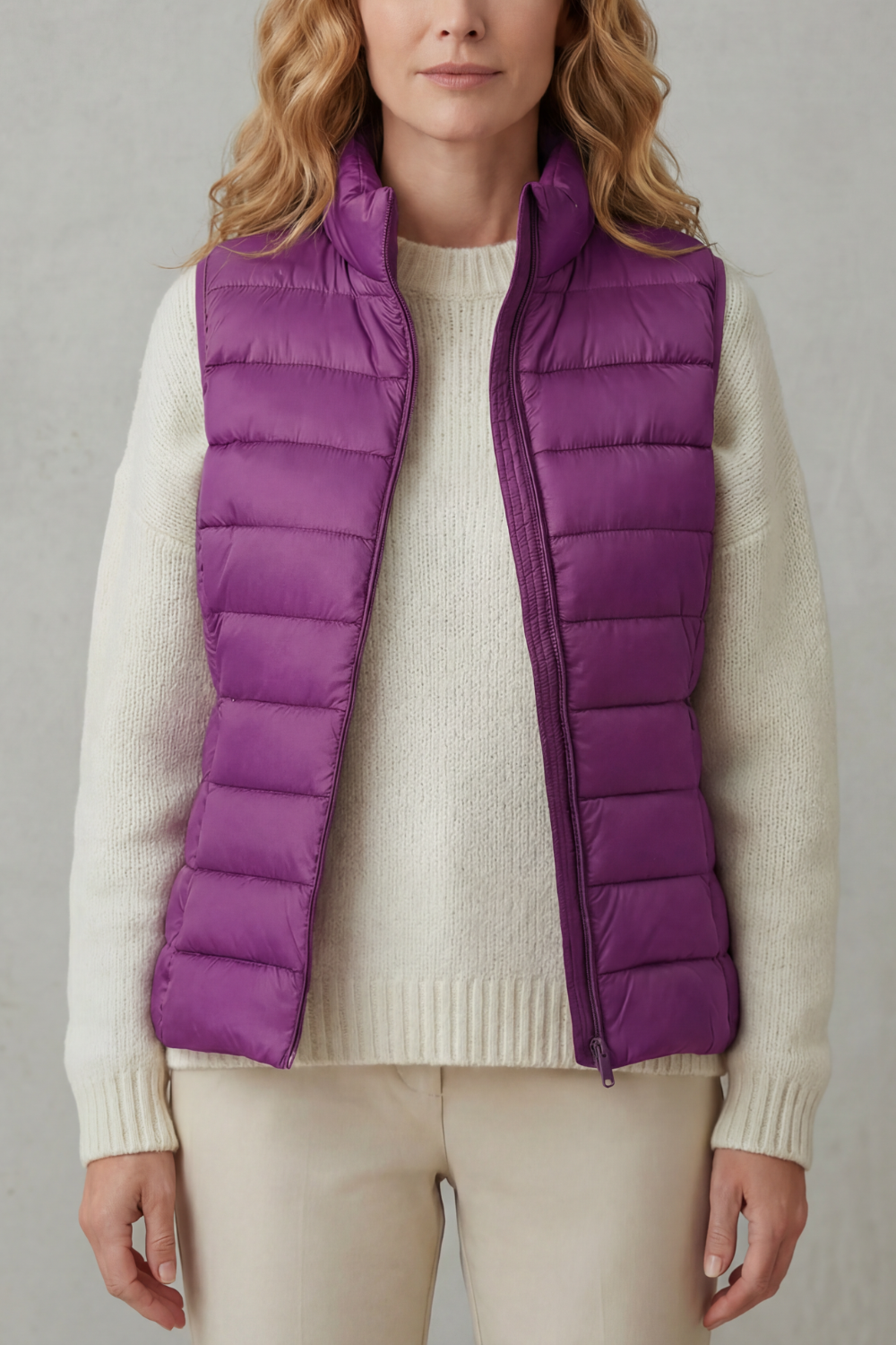 Belgrave – Camadas leves – Colete puffer sem mangas