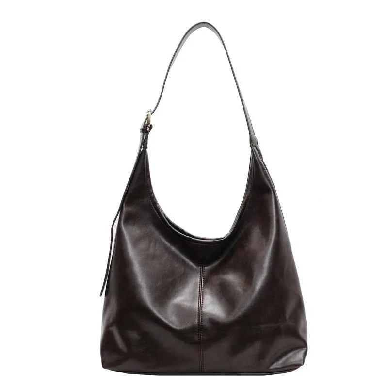 Bolsa Hobo Grande com Alça Ajustável - Luma