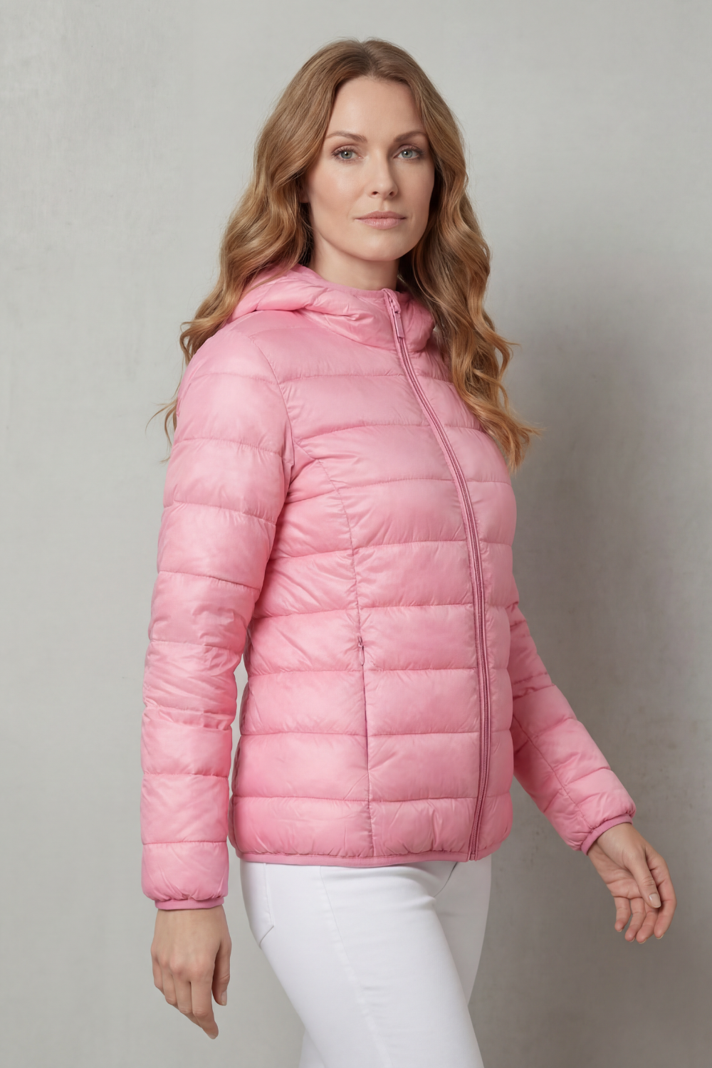 Clarendon – Conforto impermeável – Capa de Chuva Feminina