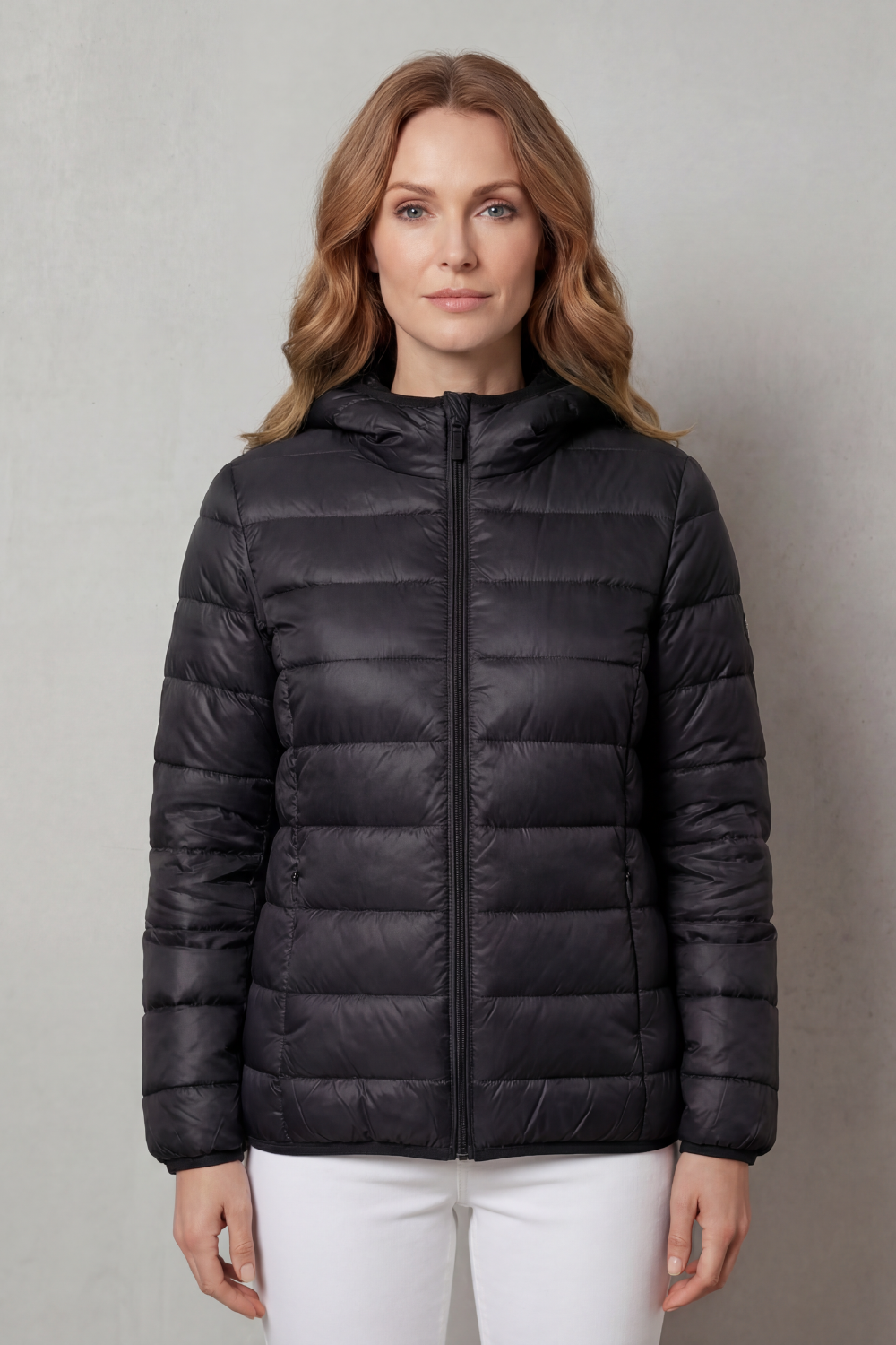 Clarendon – Conforto impermeável – Capa de Chuva Feminina