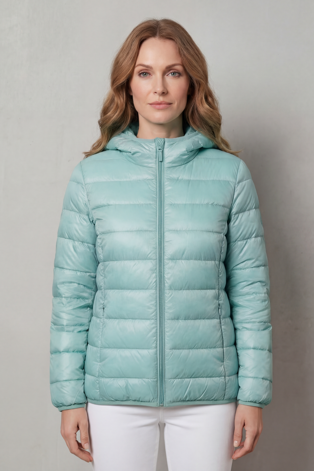 Clarendon – Conforto impermeável – Capa de Chuva Feminina