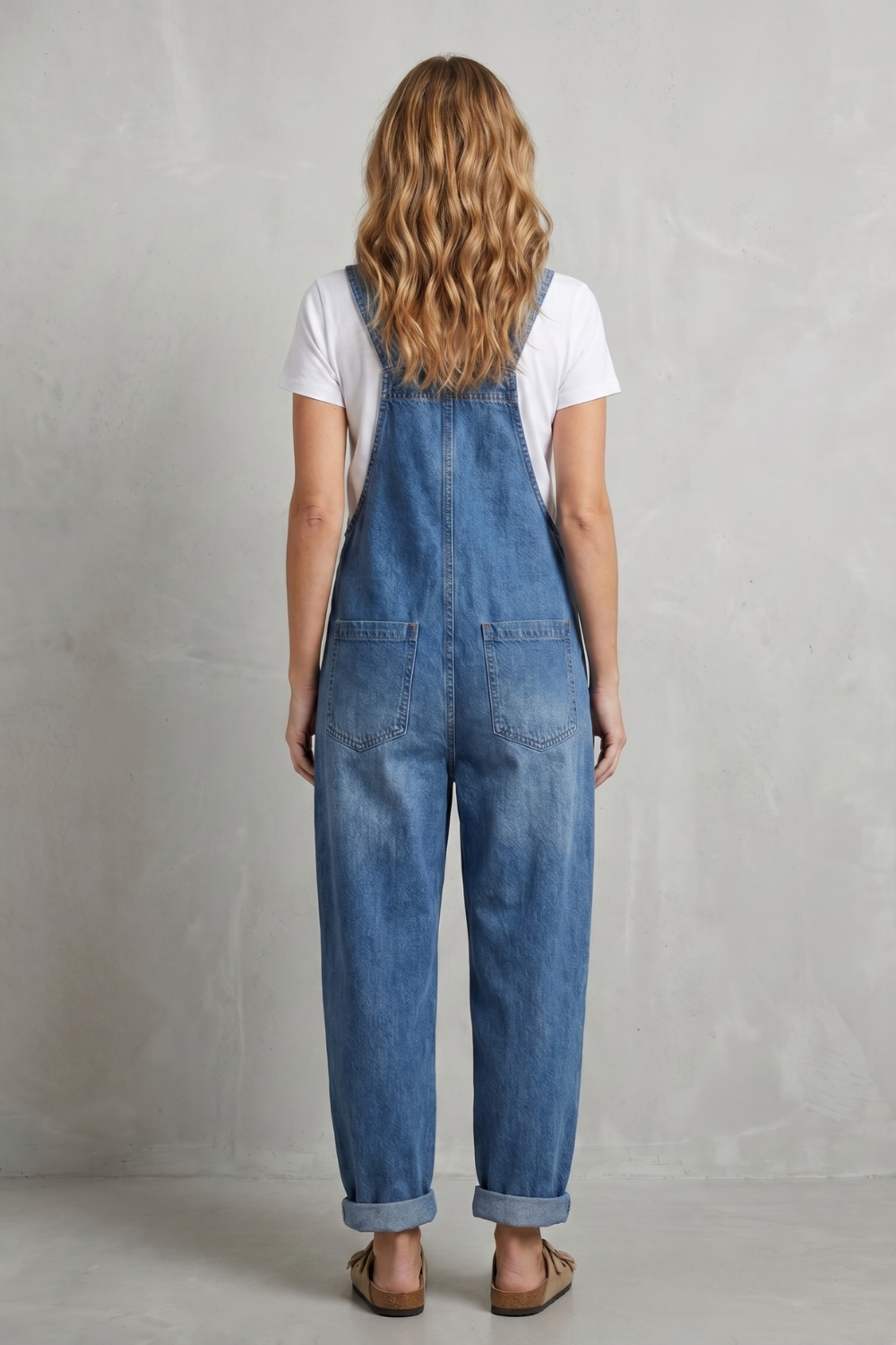 Denovia – Charme jeans vintage – Macacão