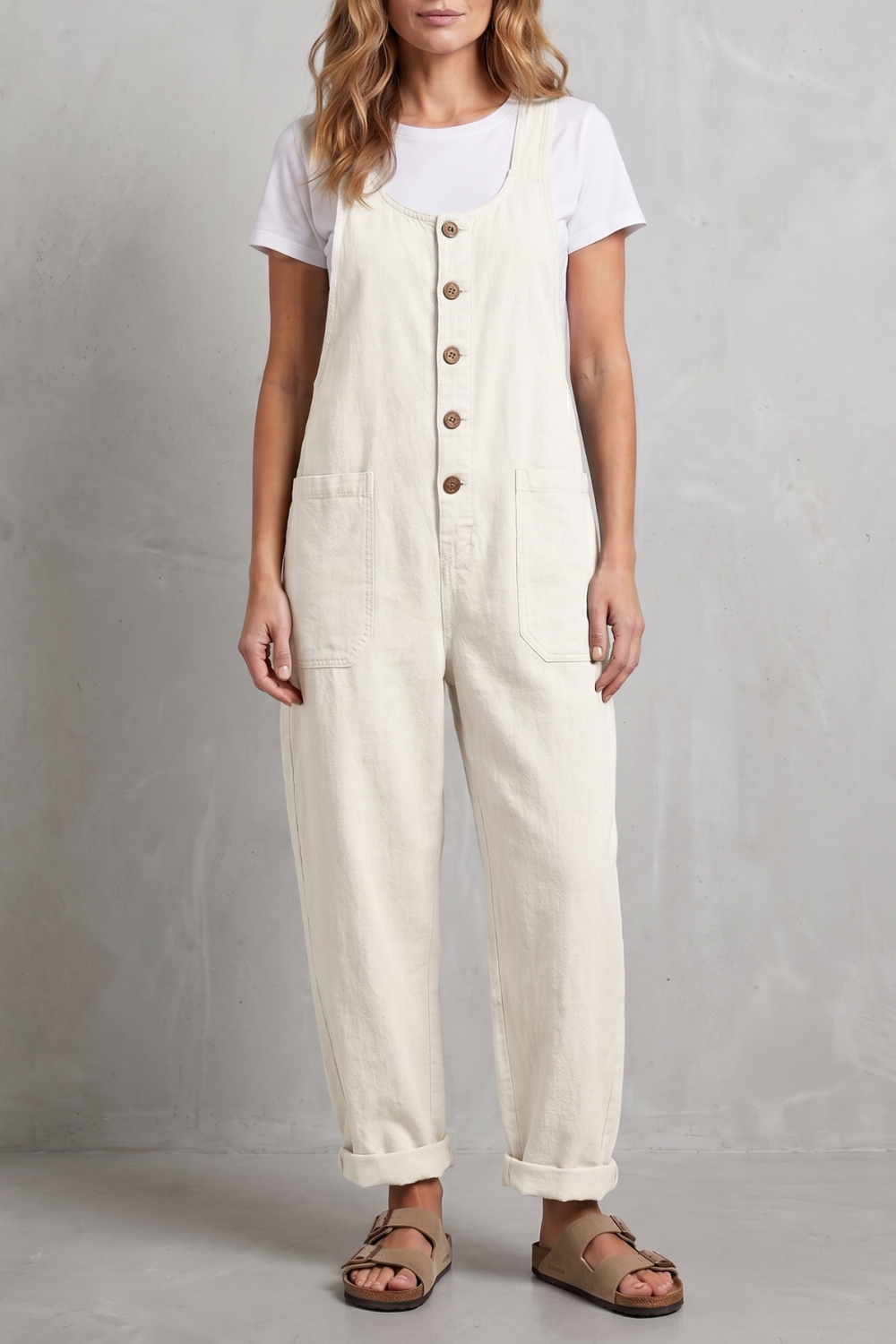 Denovia – Charme jeans vintage – Macacão