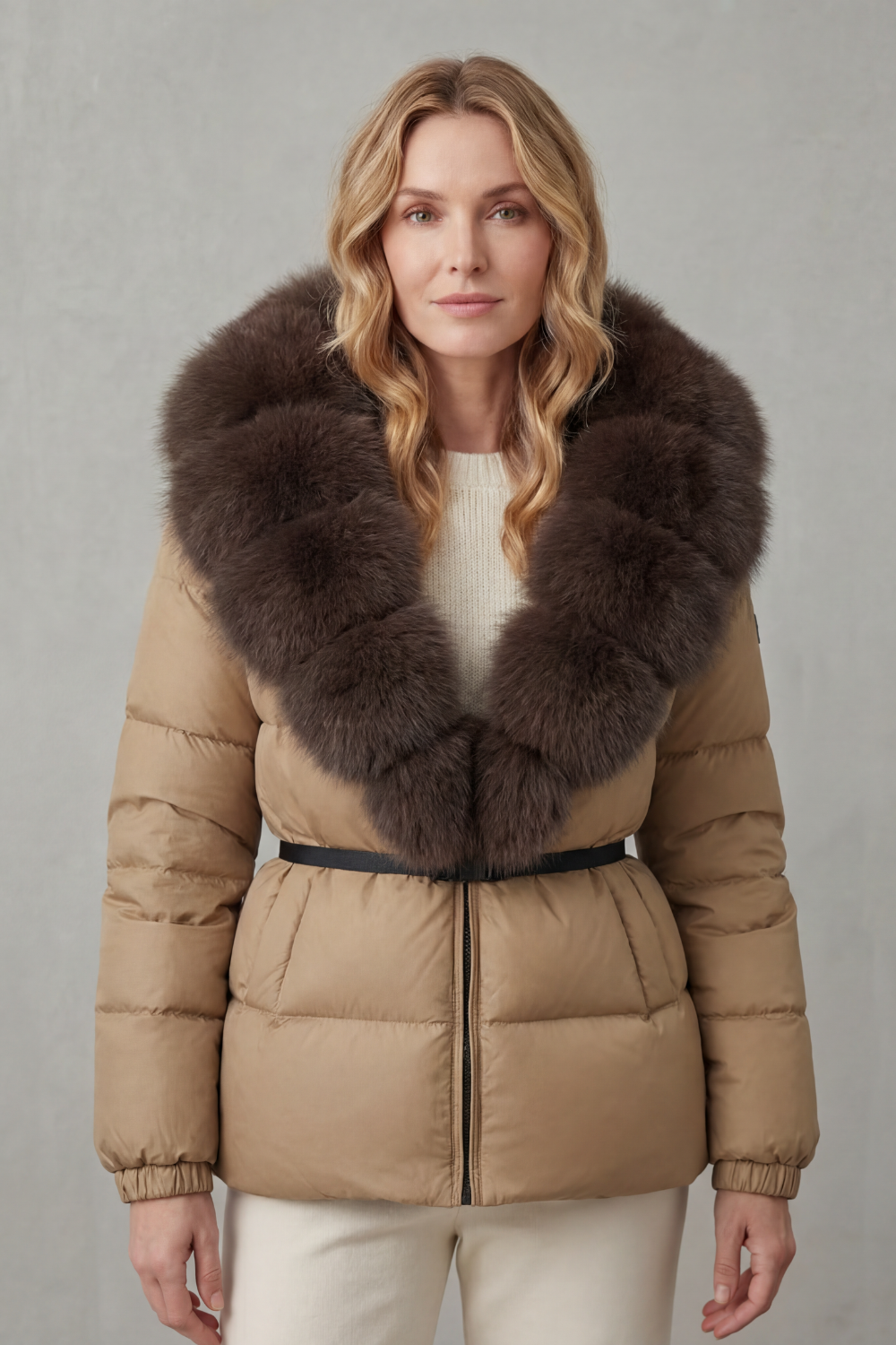 Devon – Conforto no dia a dia – Jaqueta Puffer Feminina Quentinha