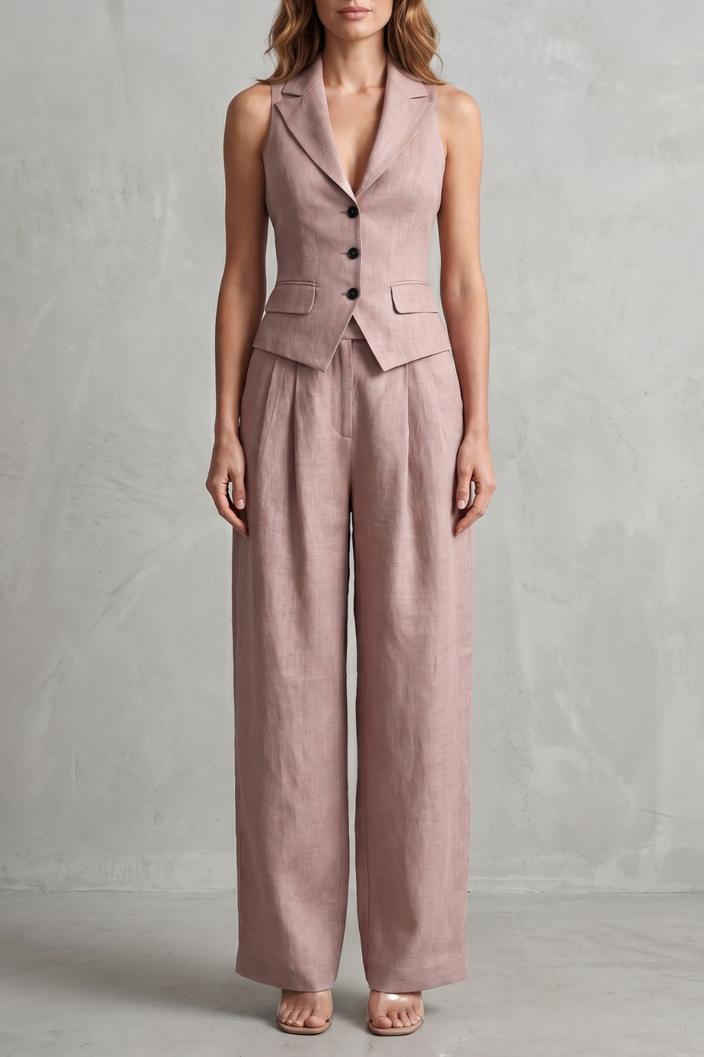 Élarique – Elegância sob medida – Conjunto de calça em duas peças