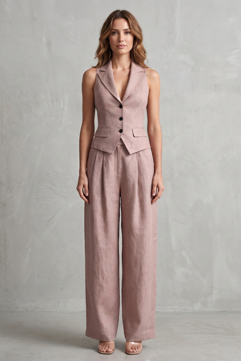 Élarique – Elegância sob medida – Conjunto de calça em duas peças