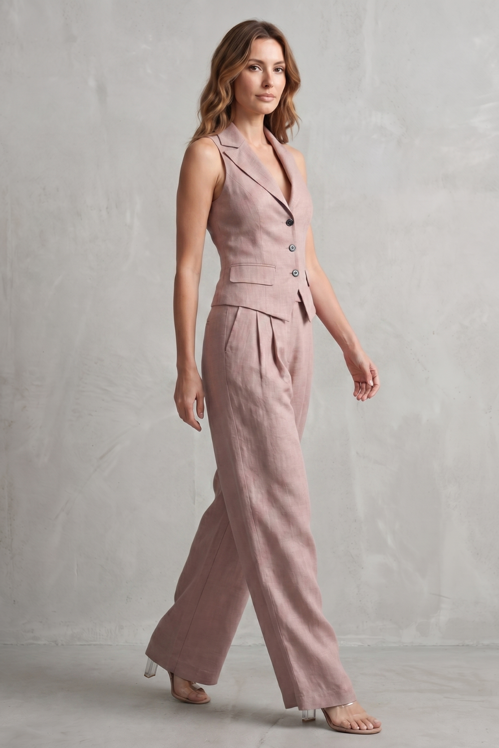 Élarique – Elegância sob medida – Conjunto de calça em duas peças