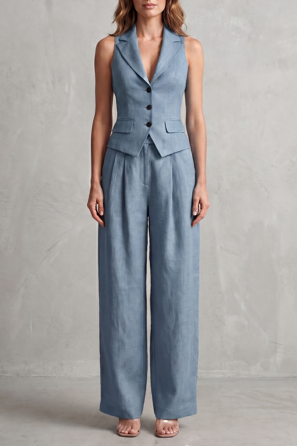 Élarique – Elegância sob medida – Conjunto de calça em duas peças