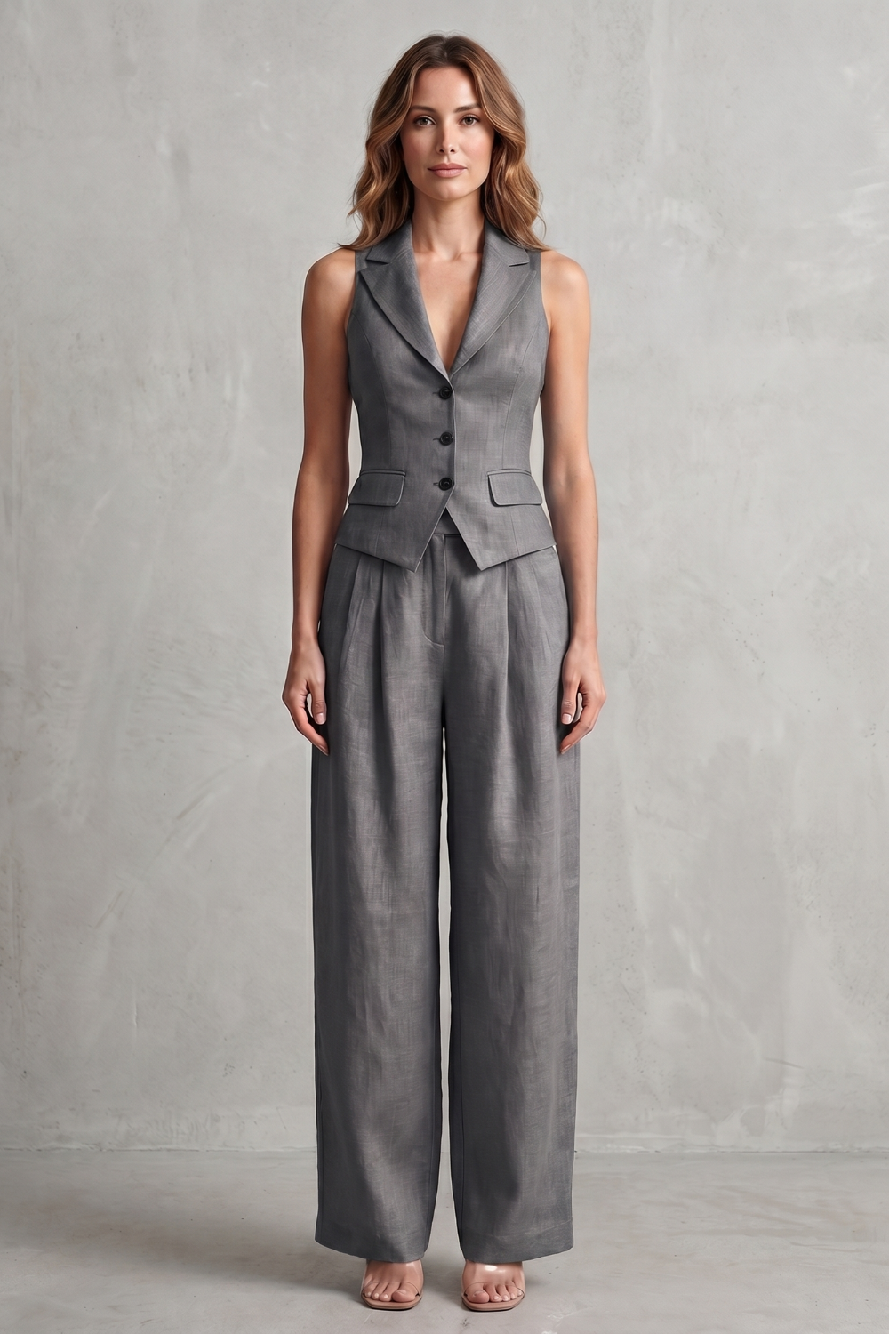 Élarique – Elegância sob medida – Conjunto de calça em duas peças