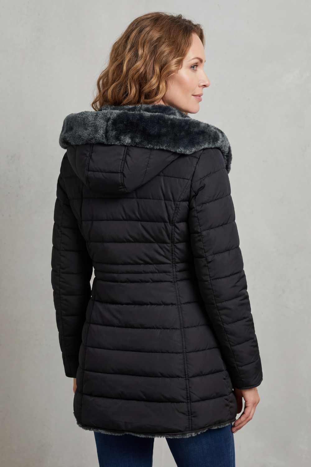 Elowen – Com forro de pelo sintético – Parka de inverno