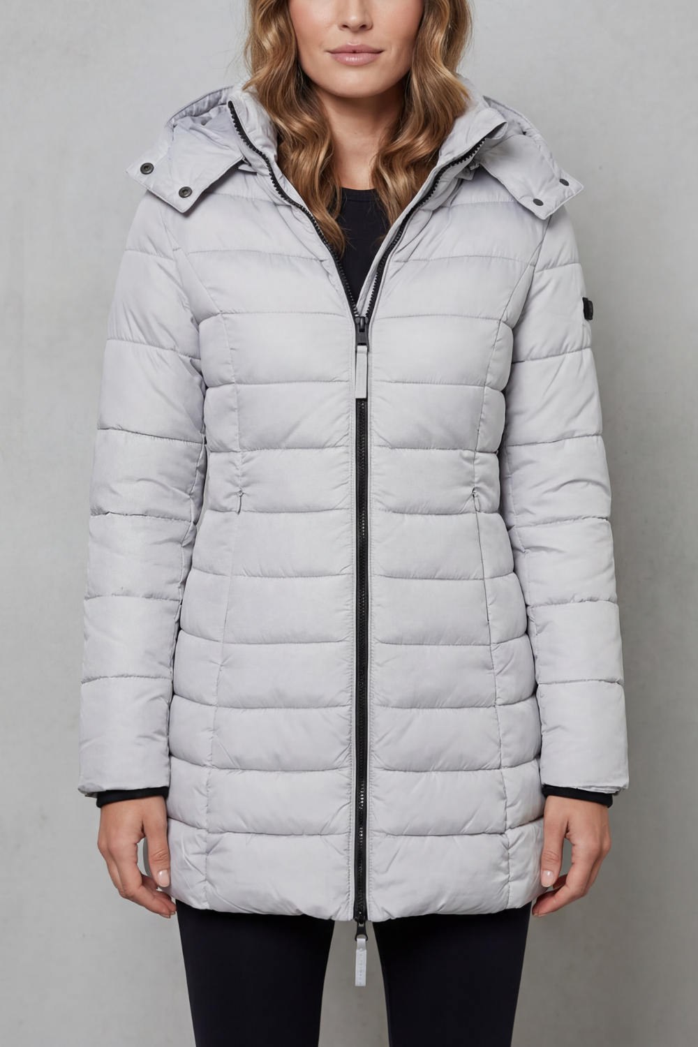 Haworth – Jaqueta Puffer Feminina Acolchoada e Quentinha