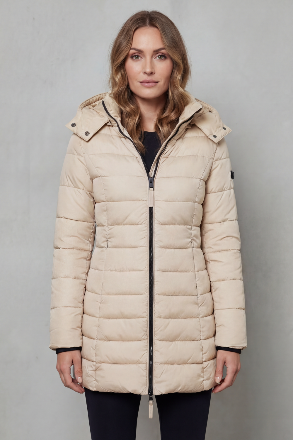 Haworth – Jaqueta Puffer Feminina Acolchoada e Quentinha