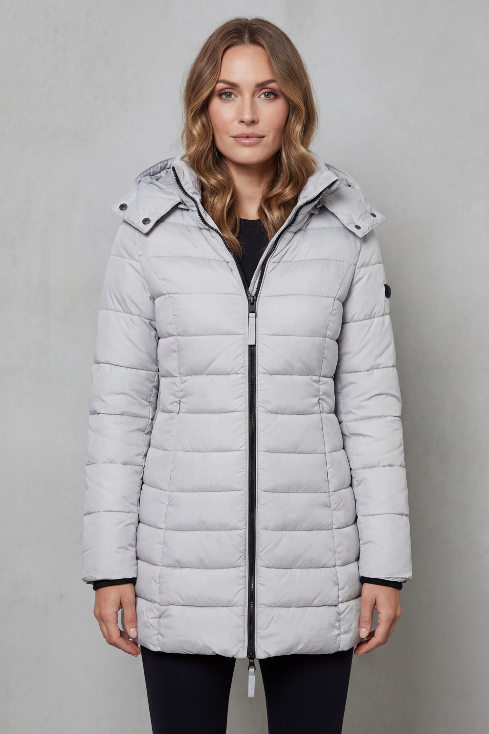 Haworth – Jaqueta Puffer Feminina Acolchoada e Quentinha