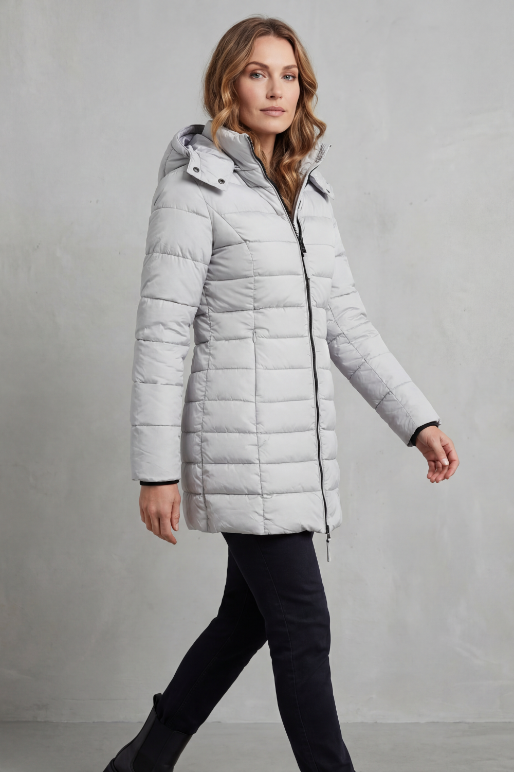 Haworth – Jaqueta Puffer Feminina Acolchoada e Quentinha