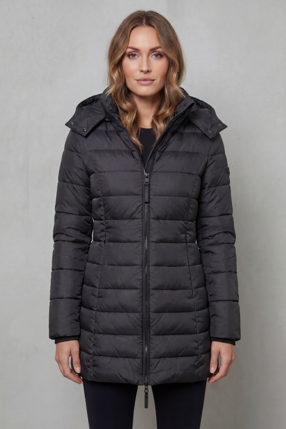Haworth – Jaqueta Puffer Feminina Acolchoada e Quentinha