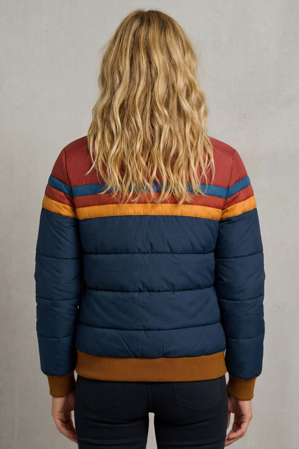 Kensley – Calor impermeável – Jaqueta de chuva feminina