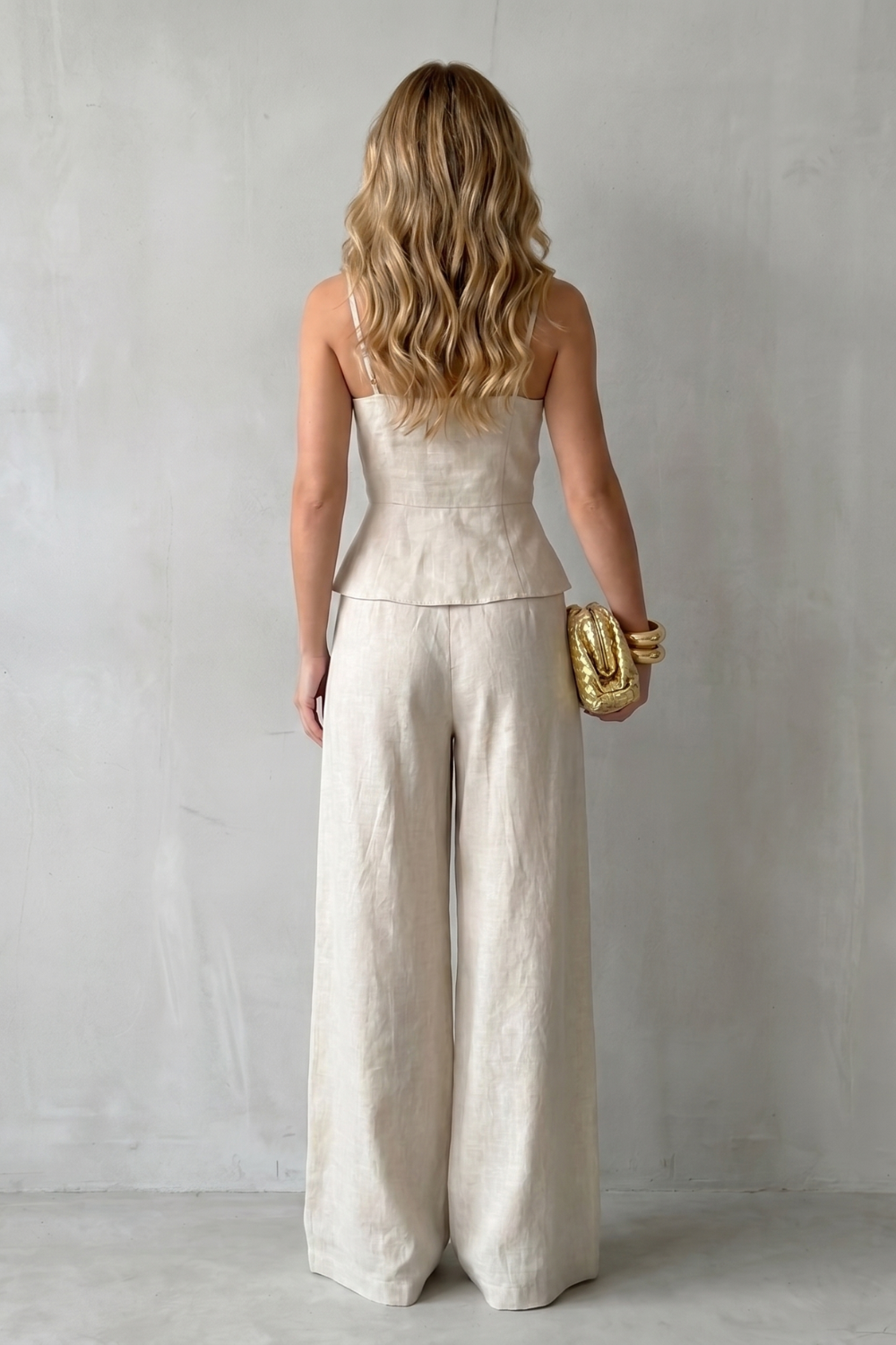 Lunara – Elegância de resort sem esforço – Conjunto de calças