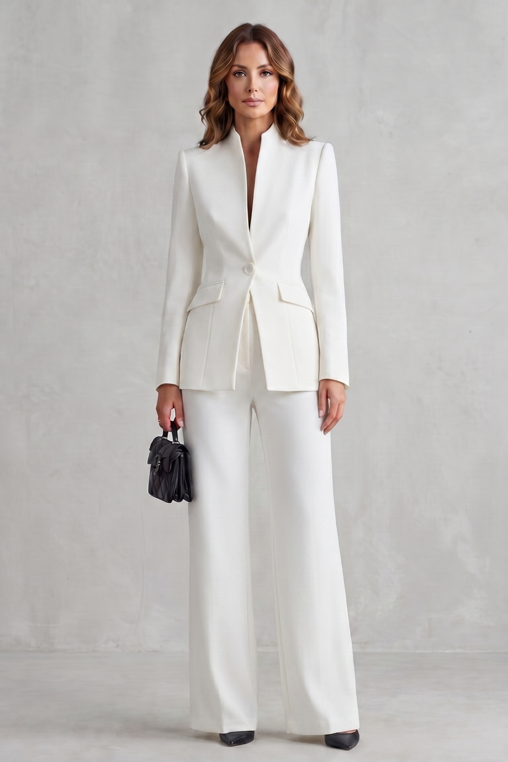 Montclairé – Tailoring escultural – Conjunto de terno com calça