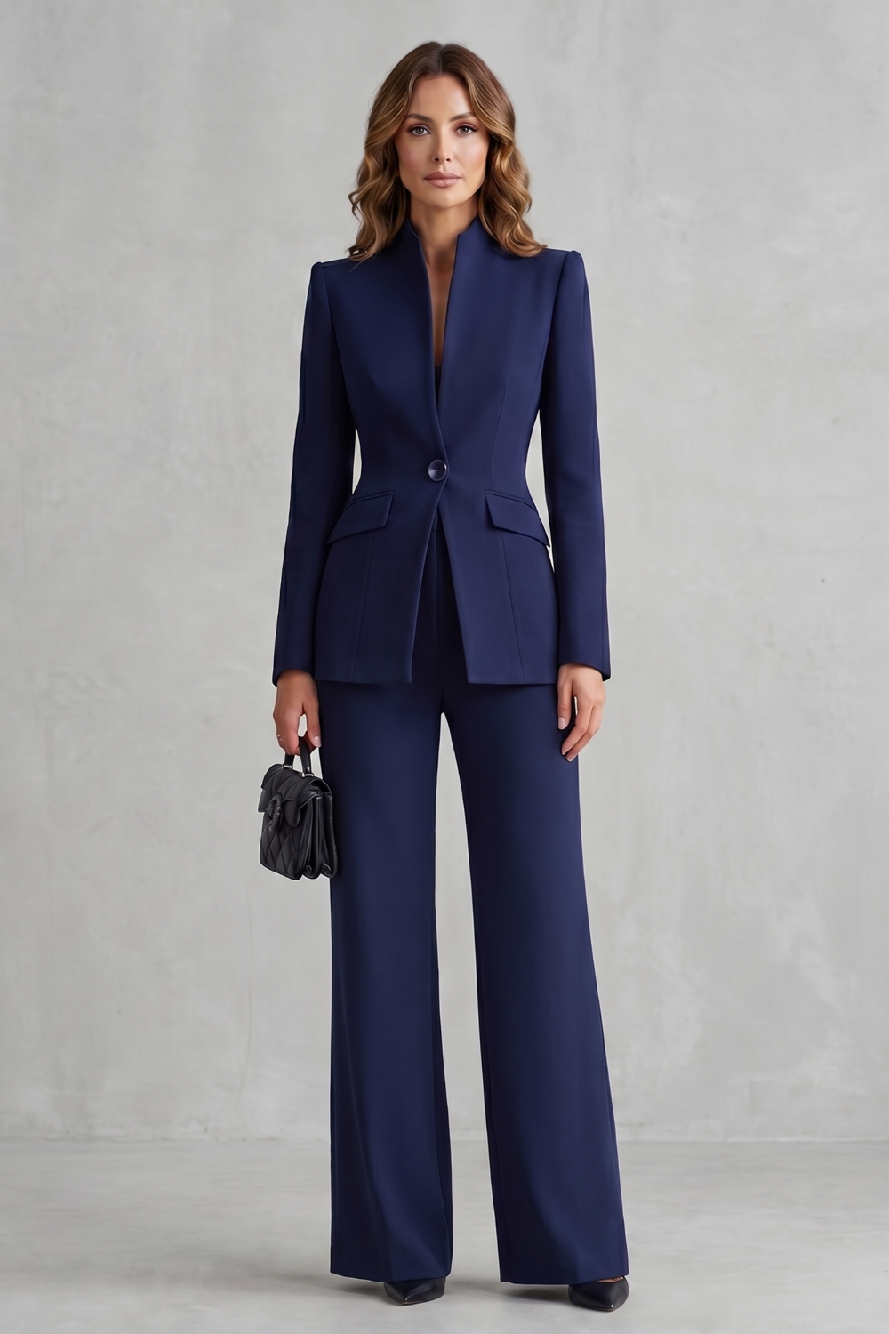 Montclairé – Tailoring escultural – Conjunto de terno com calça