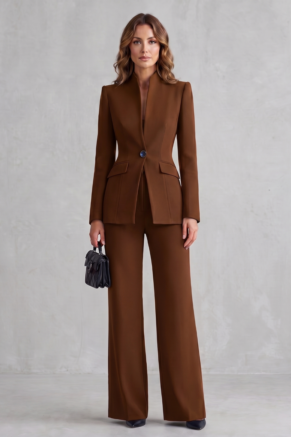 Montclairé – Tailoring escultural – Conjunto de terno com calça