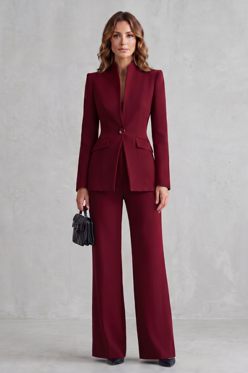Montclairé – Tailoring escultural – Conjunto de terno com calça
