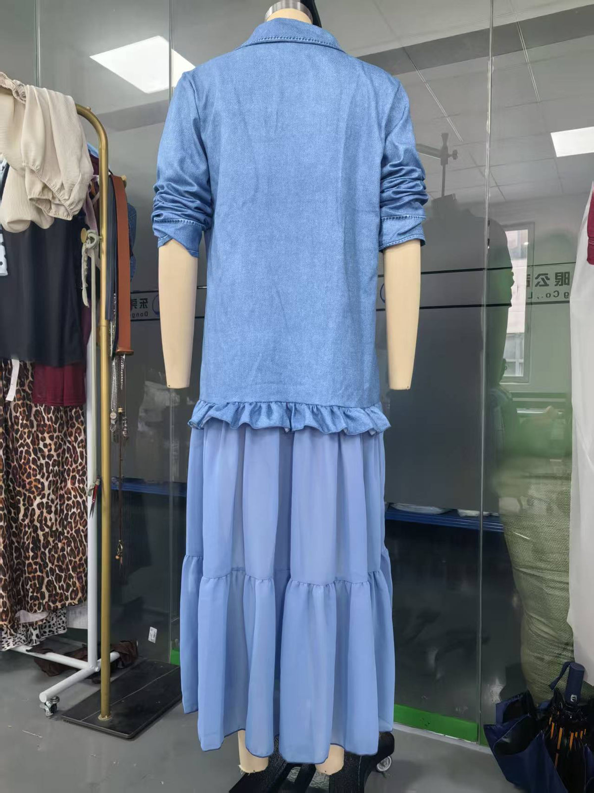 Back view