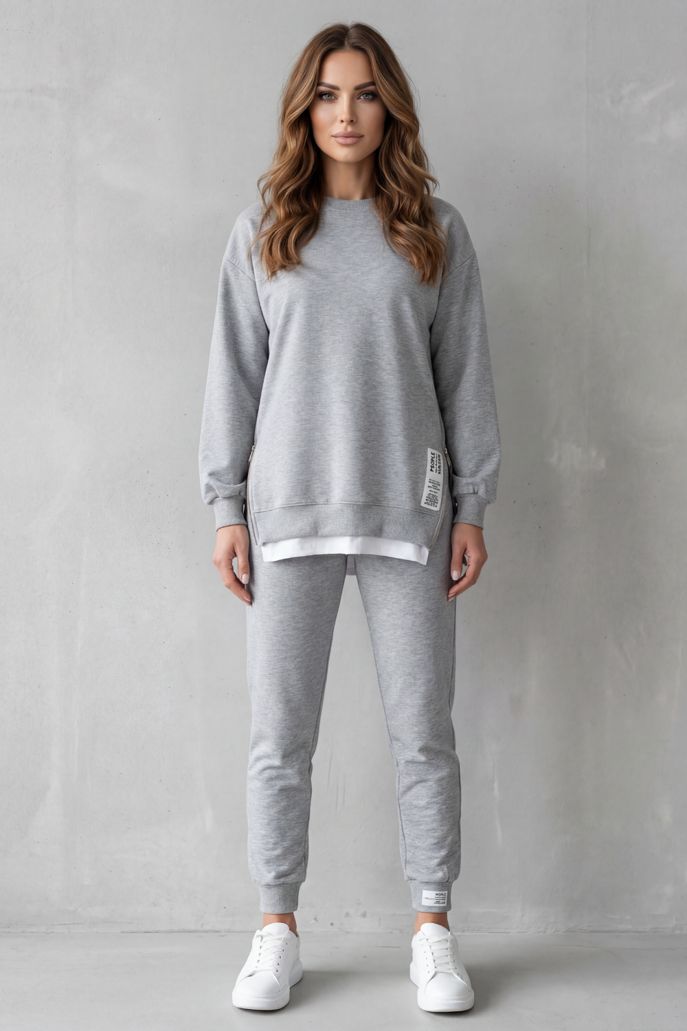 Rivara – Conforto minimalista – Conjunto loungewear