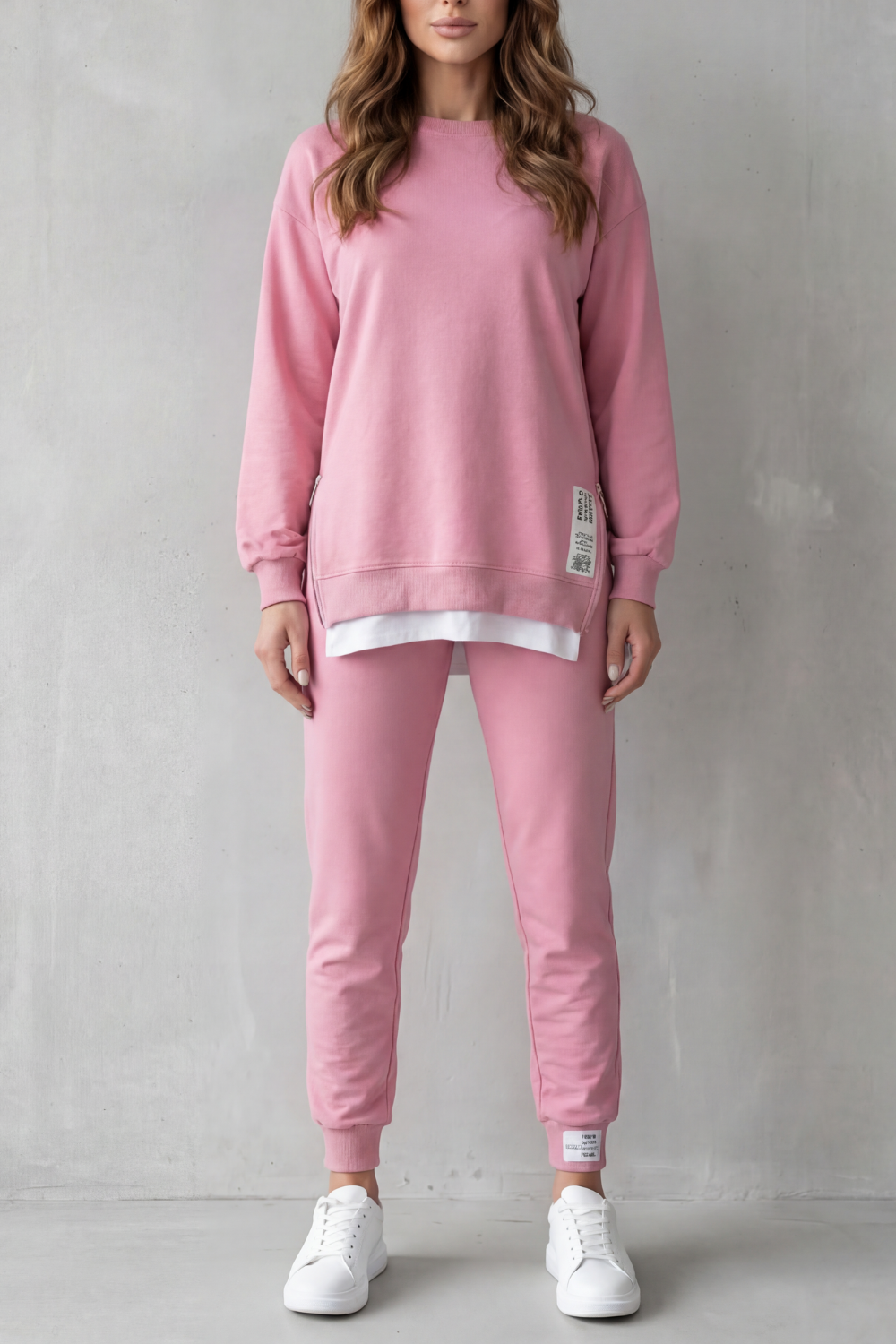 Rivara – Conforto minimalista – Conjunto loungewear