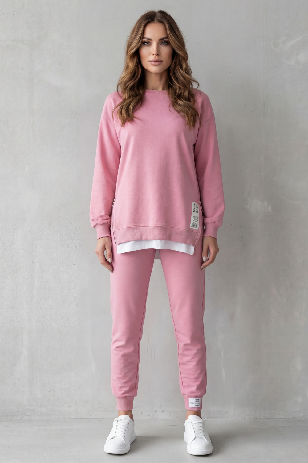 Rivara – Conforto minimalista – Conjunto loungewear