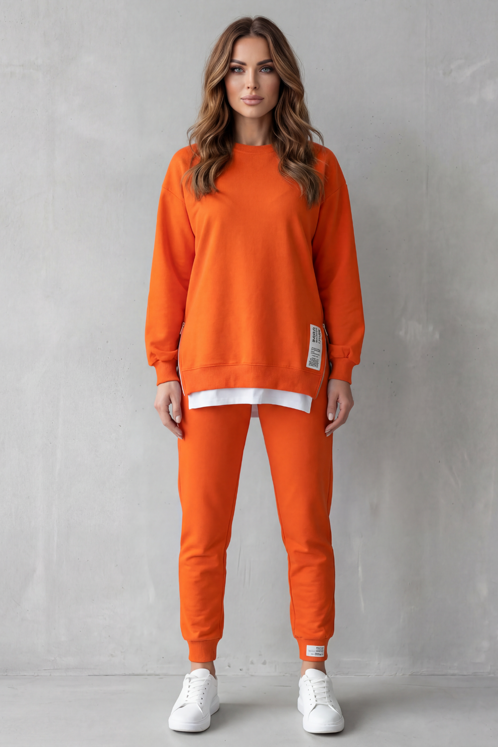 Rivara – Conforto minimalista – Conjunto loungewear