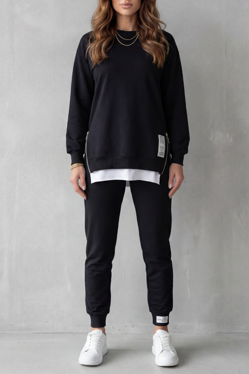 Rivara – Conforto minimalista – Conjunto loungewear