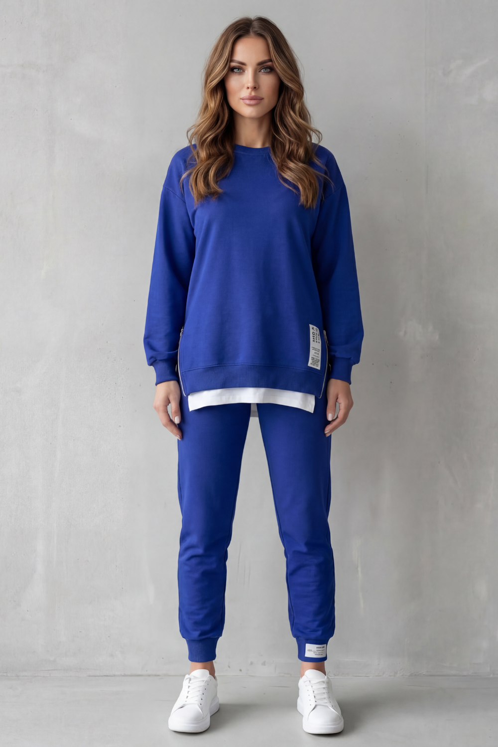 Rivara – Conforto minimalista – Conjunto loungewear