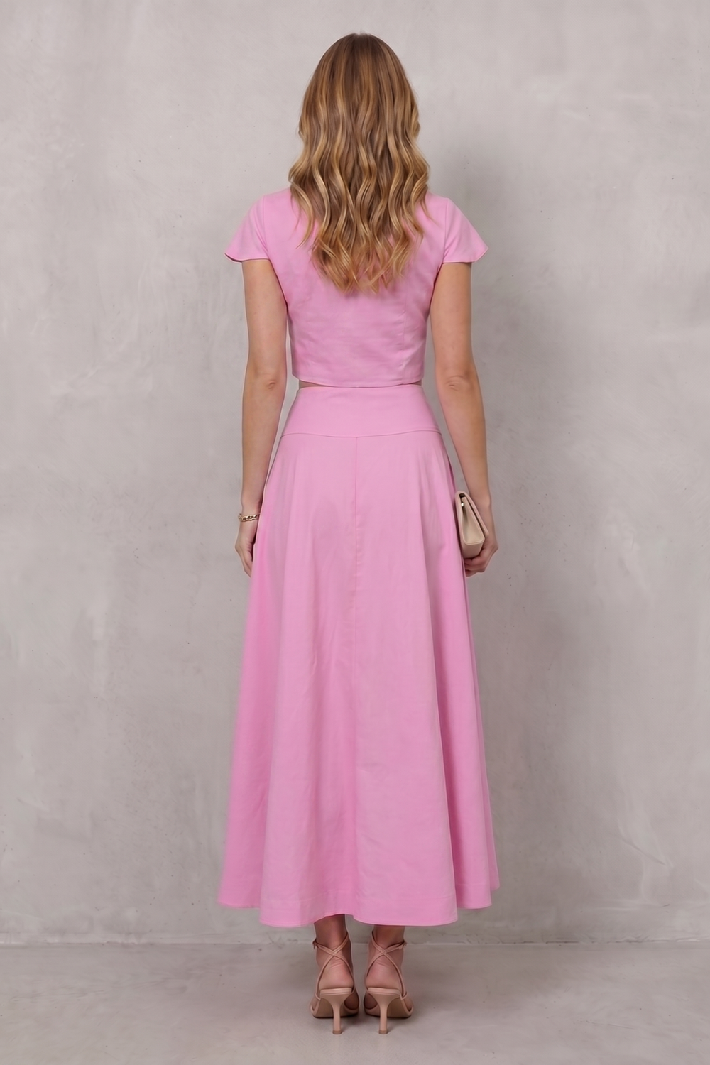 Rosaline – Elegância parisiense – Conjunto de saia
