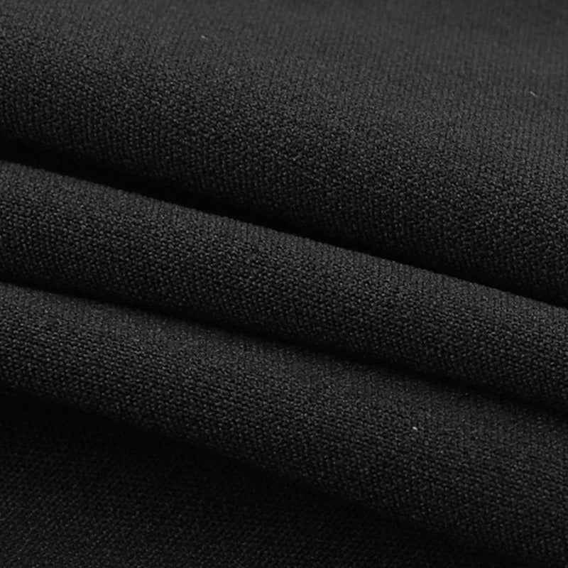 Vestido Curto Estruturado com Gola Alta - Pauline