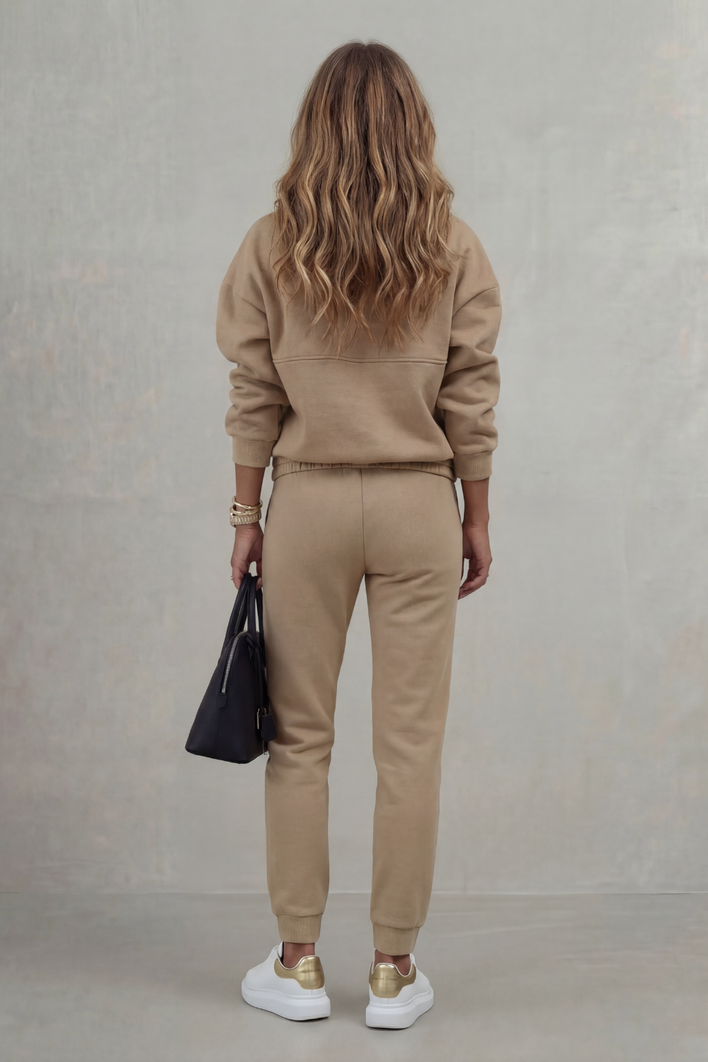Selora – Detalhe Assimétrico – Conjunto Elegância Casual