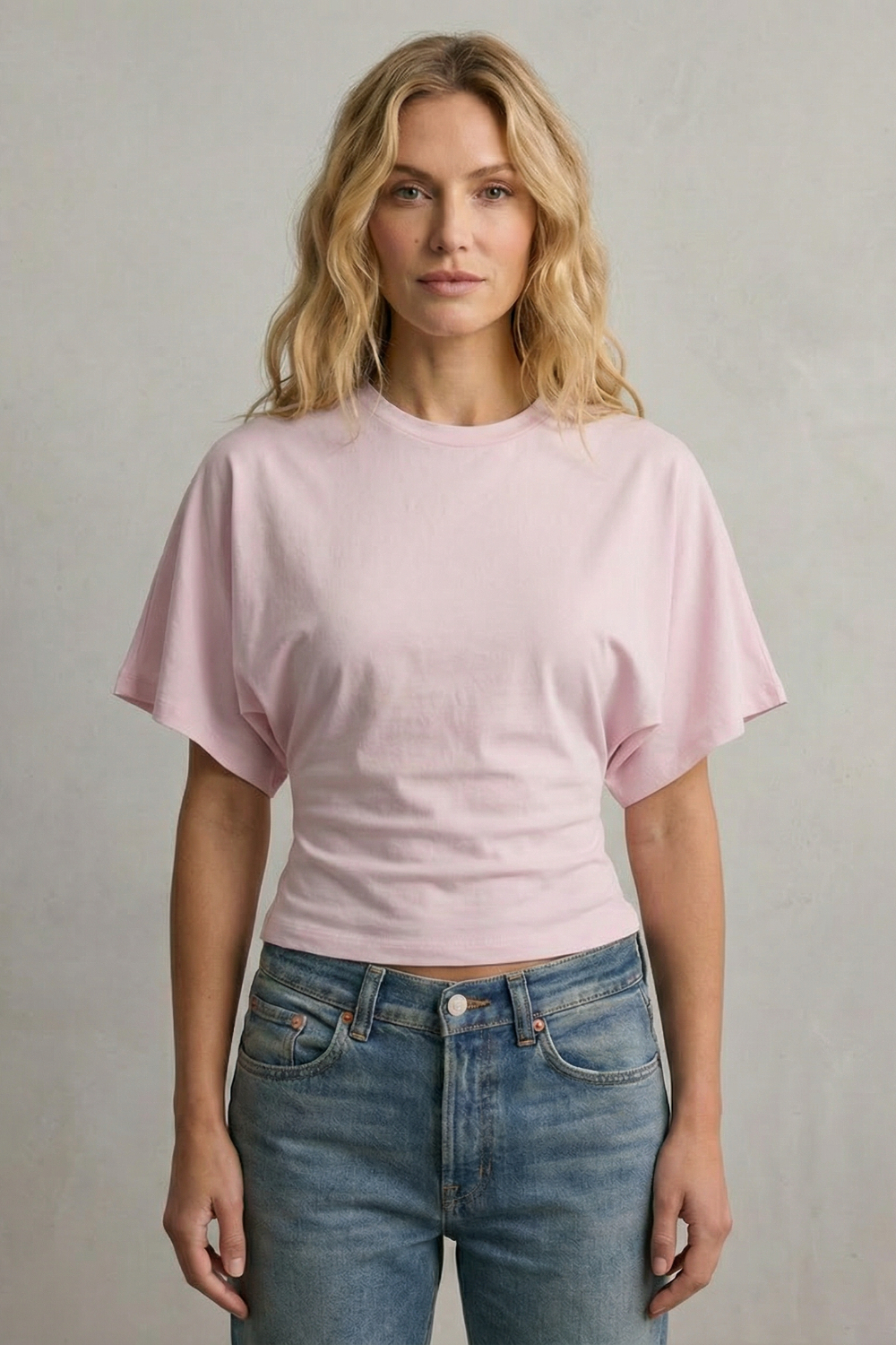 Seravelle – Elegância com cintura esculpida – Top cropped