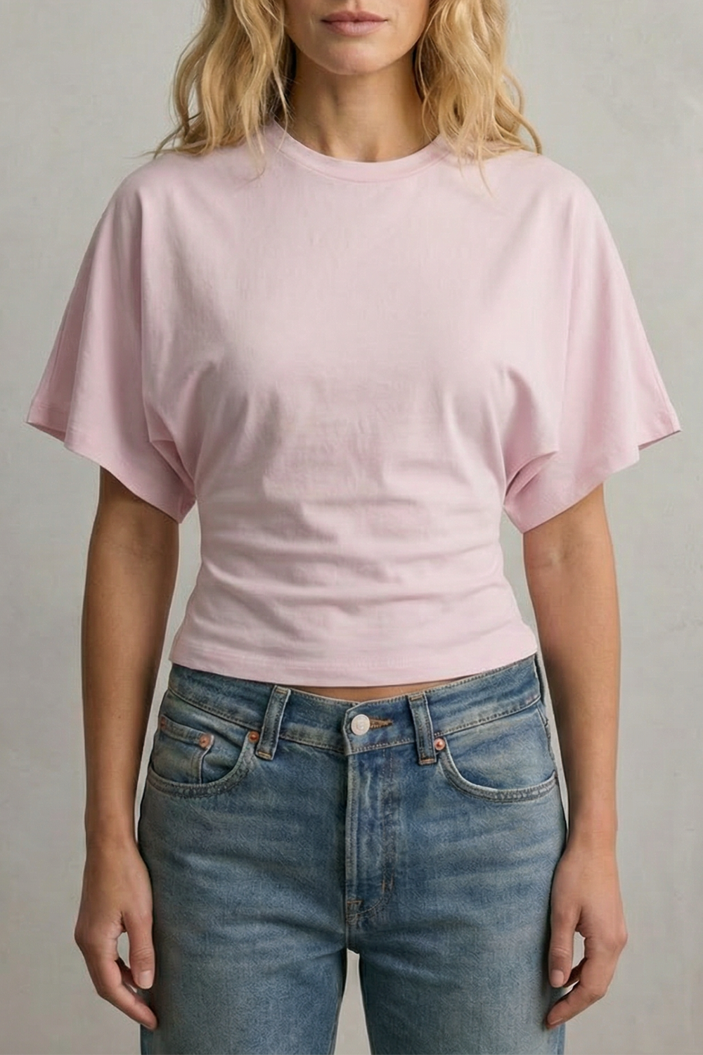 Seravelle – Elegância com cintura esculpida – Top cropped