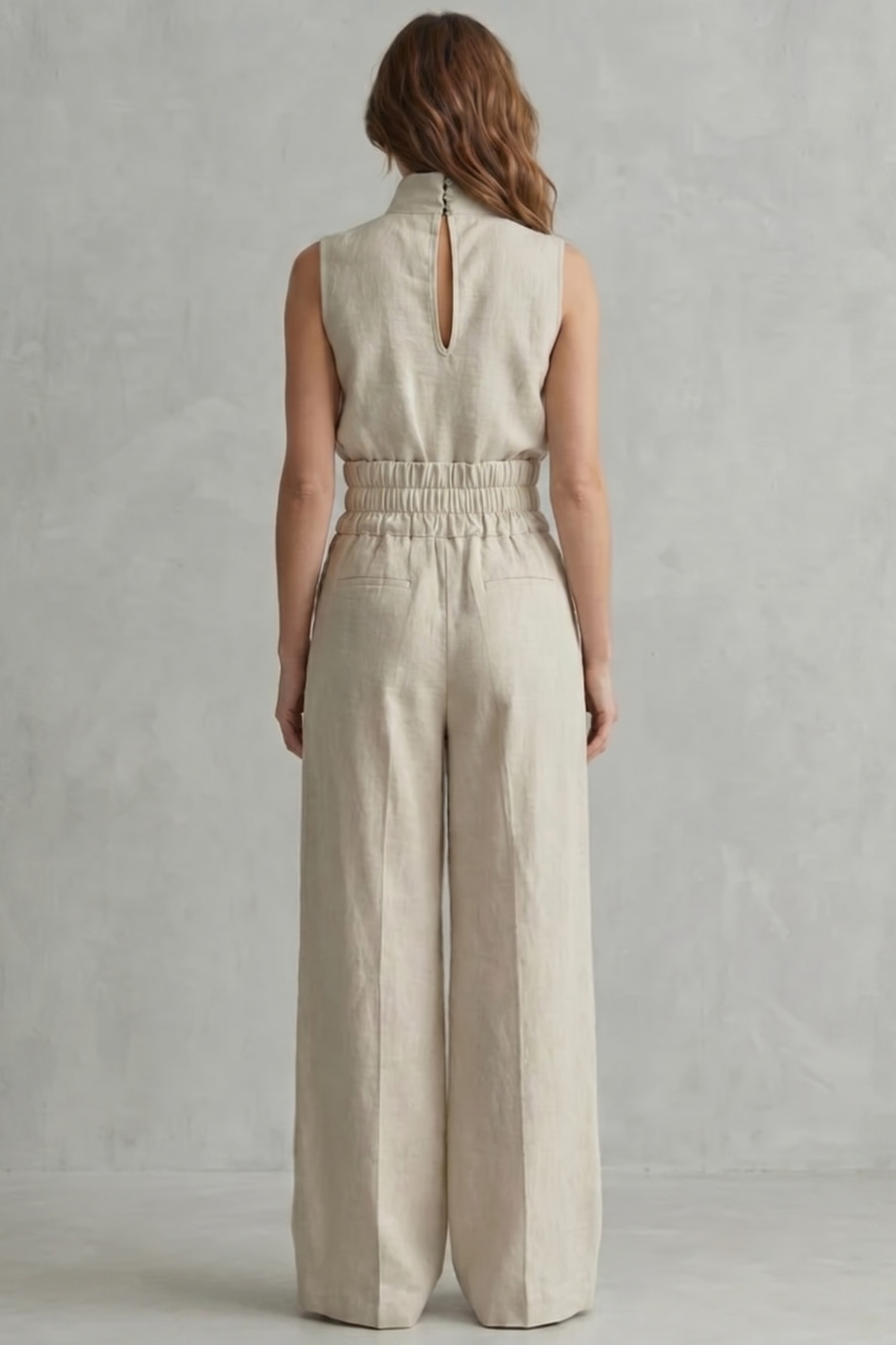 Serelisse – Elegância minimalista – Conjunto pantalona