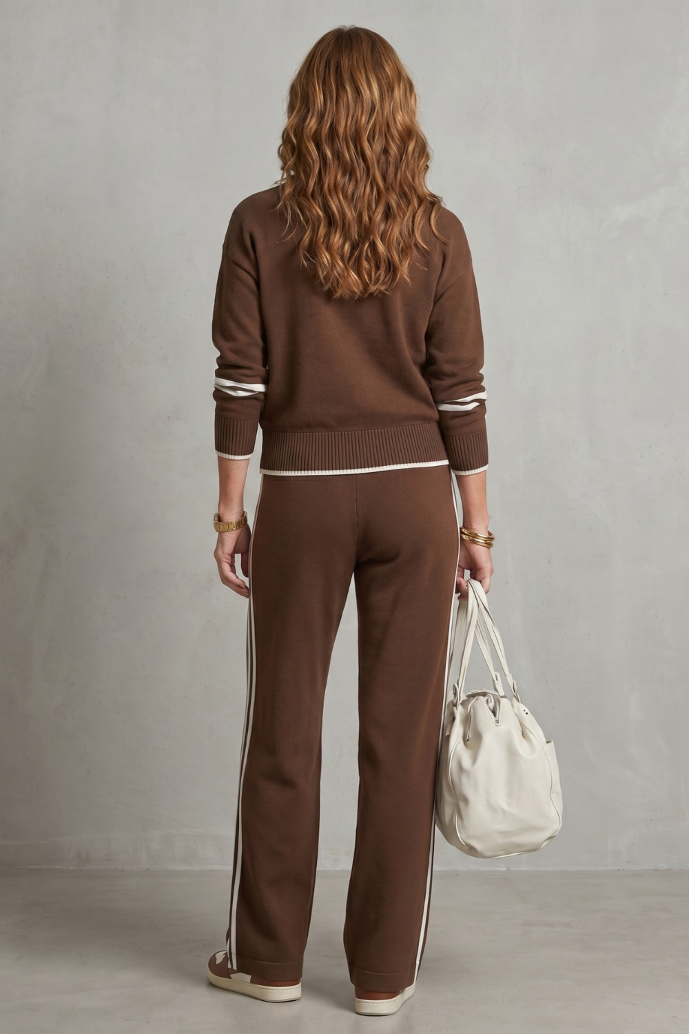 Vallora – Friso contrastante esportivo – Conjunto lounge
